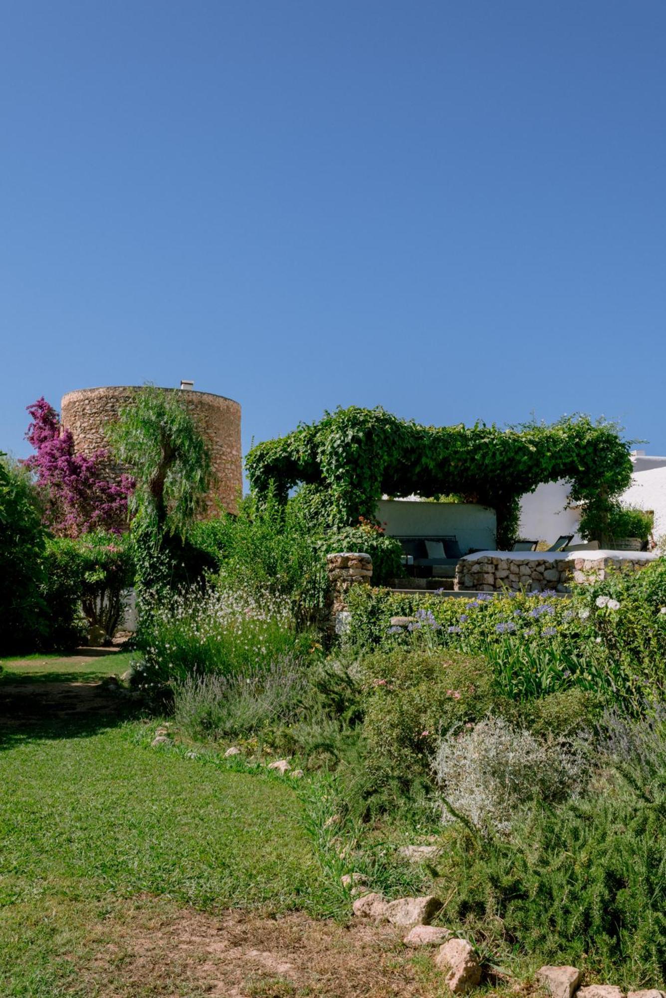 Can Quince Balafia Ibiza Hotel - Turismo De Interior Sant Llorenc de Balafia Eksteriør bilde