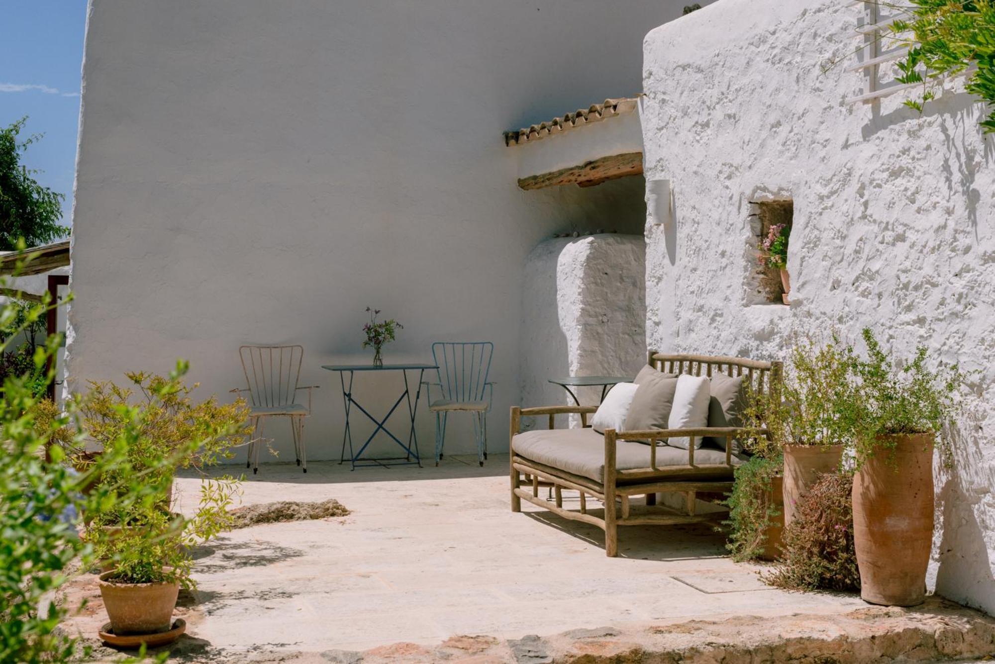 Can Quince Balafia Ibiza Hotel - Turismo De Interior Sant Llorenc de Balafia Eksteriør bilde