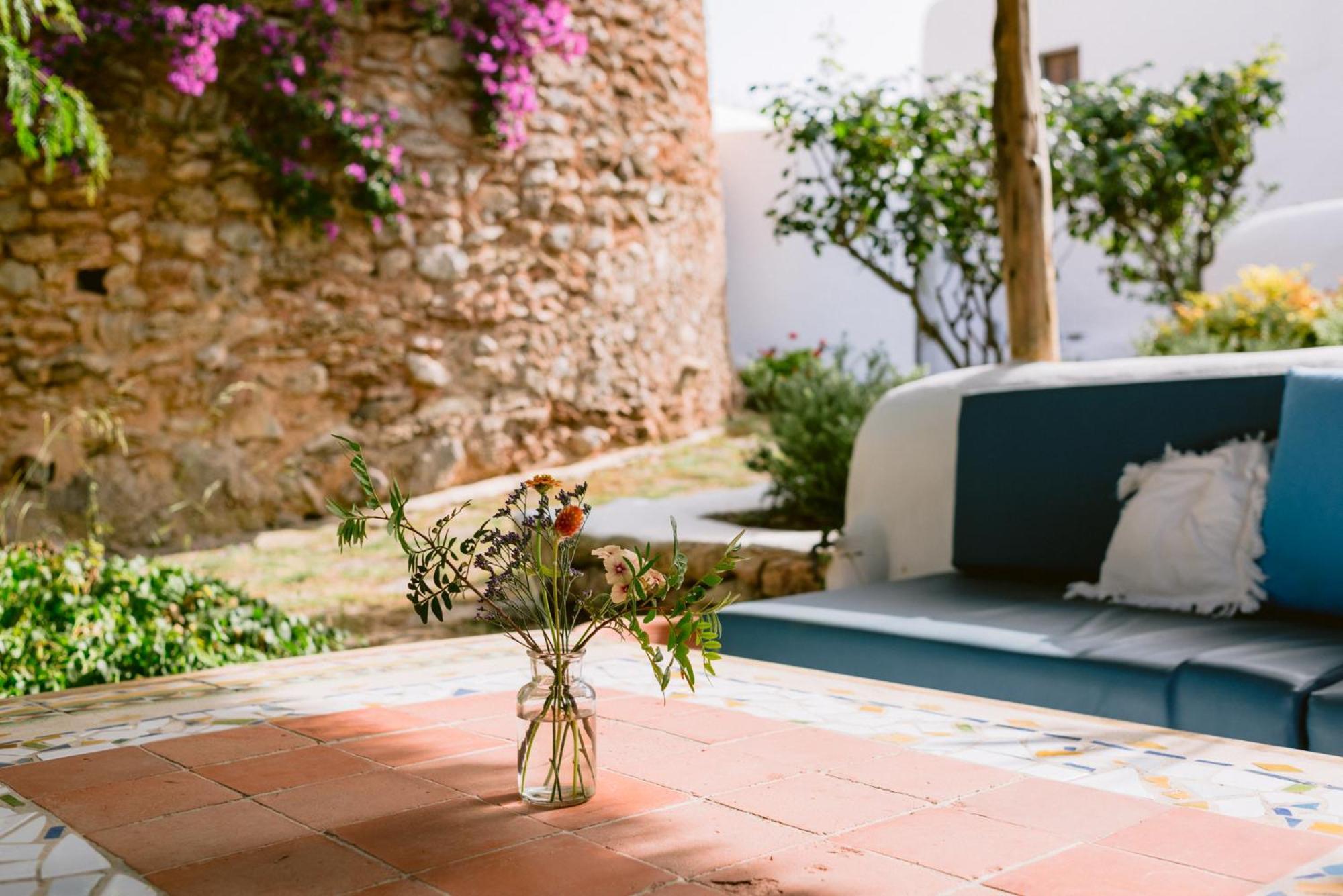 Can Quince Balafia Ibiza Hotel - Turismo De Interior Sant Llorenc de Balafia Eksteriør bilde