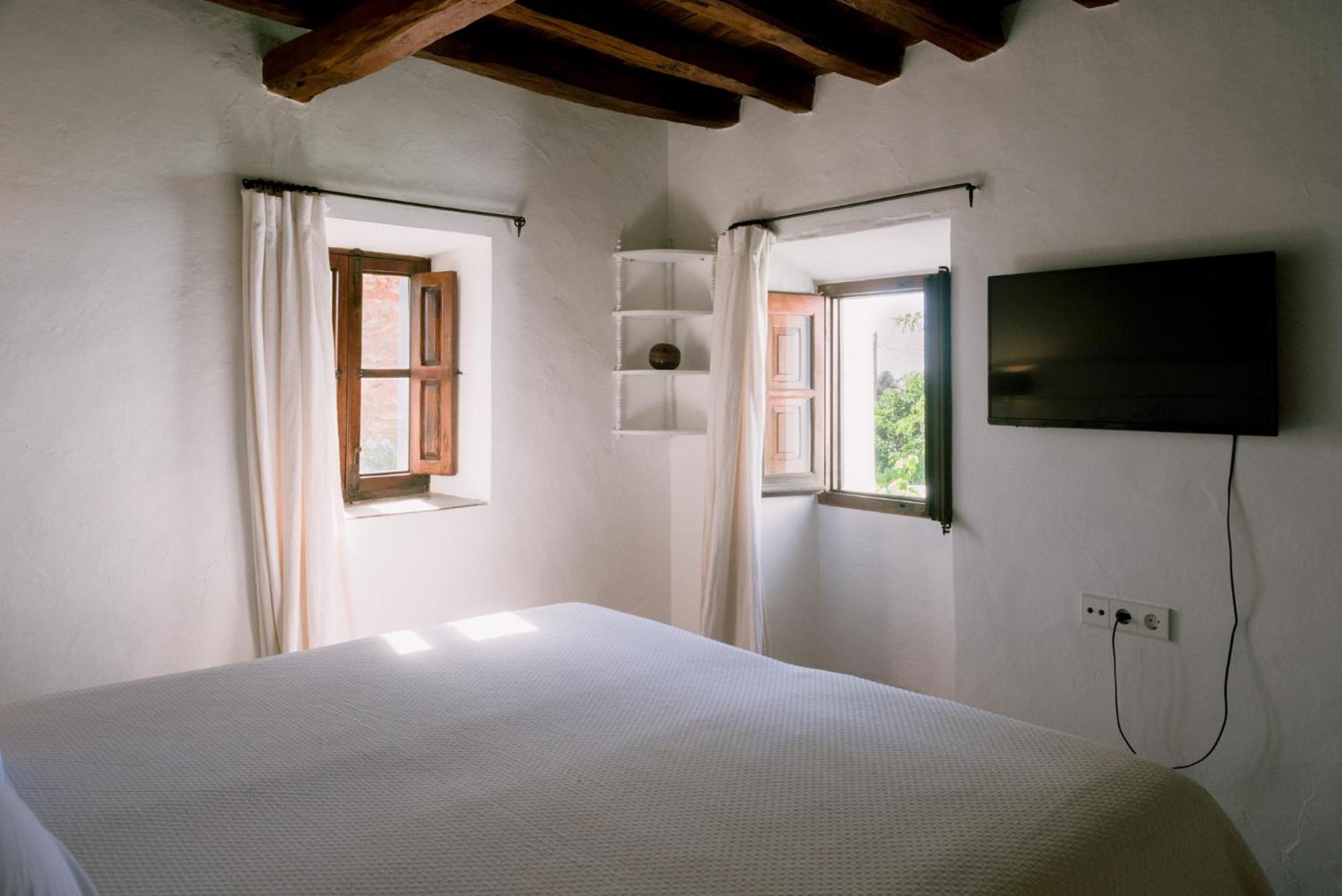 Can Quince Balafia Ibiza Hotel - Turismo De Interior Sant Llorenc de Balafia Eksteriør bilde