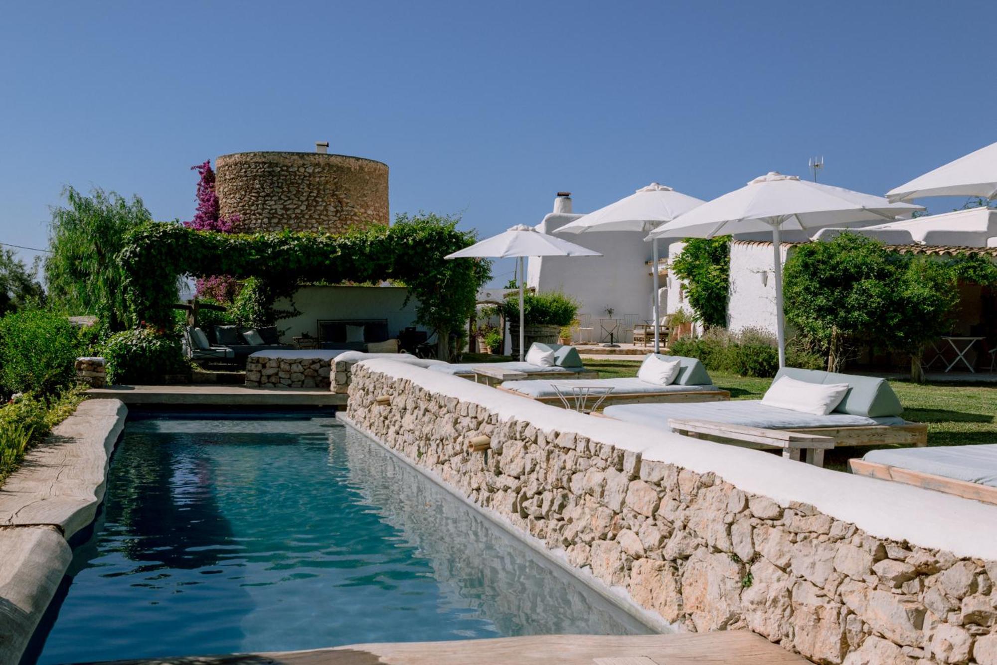 Can Quince Balafia Ibiza Hotel - Turismo De Interior Sant Llorenc de Balafia Eksteriør bilde